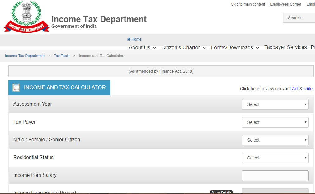 Office Babu Income Tax Calculator FY 2023-24 in Excel (New) 1