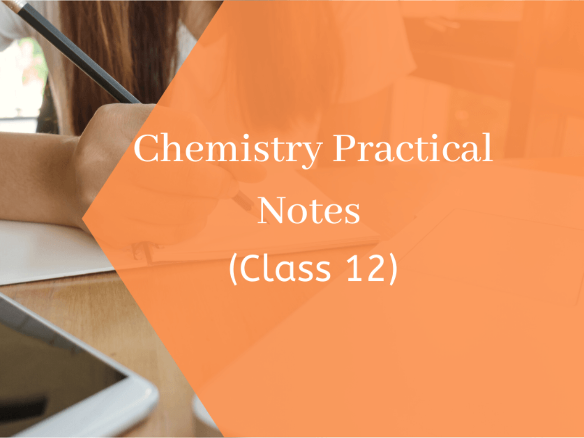 Rbse Class 12 Chemistry Notes In Hindi - Class 12 ...