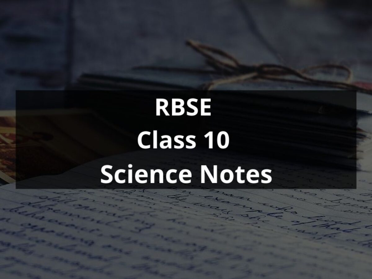 Class Notes Of Solution Class 12 Chemistry Rbse In Hindi ...