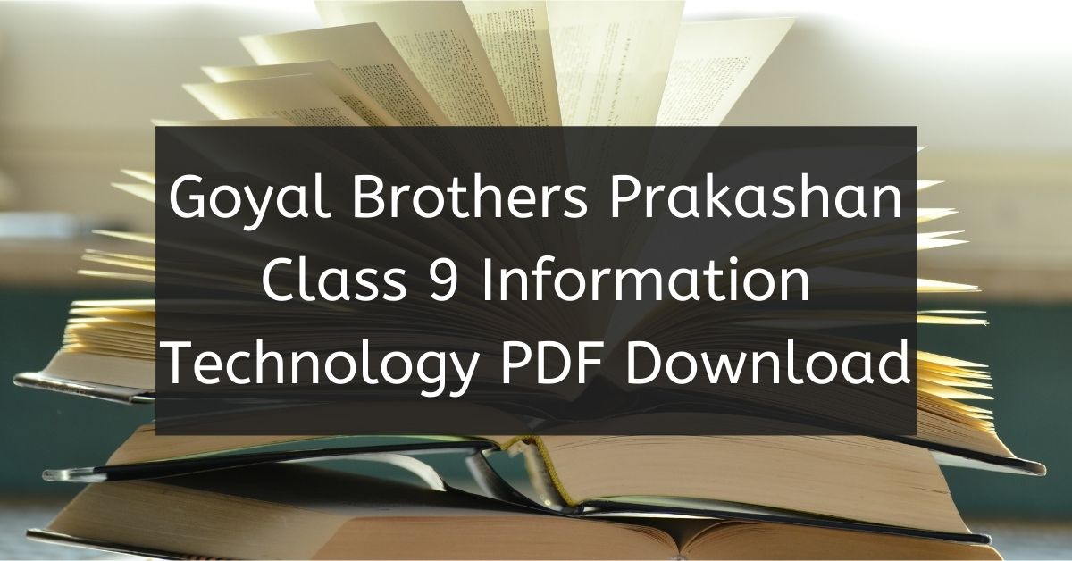 goyal brothers prakashan class 9 geography textbook pdf download