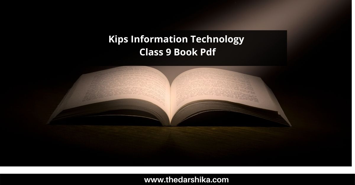 Comdex Information Technology Class 9 Notes