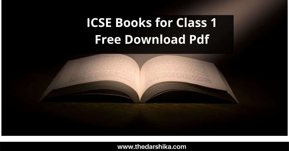 icse books free download pdf