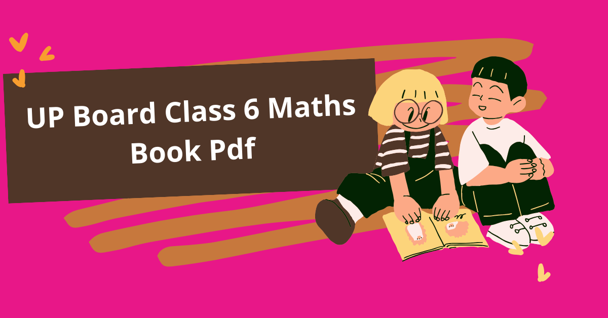 up board class 6 maths book pdf in english medium