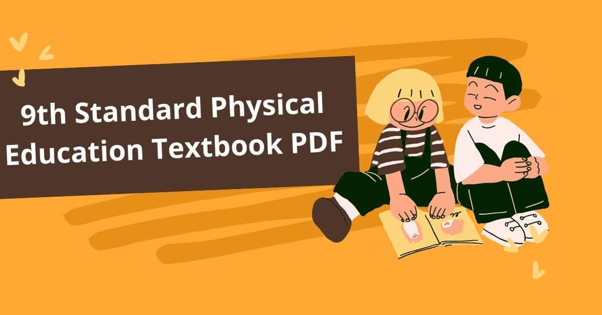 9th Standard Physical Education Textbook PDF
