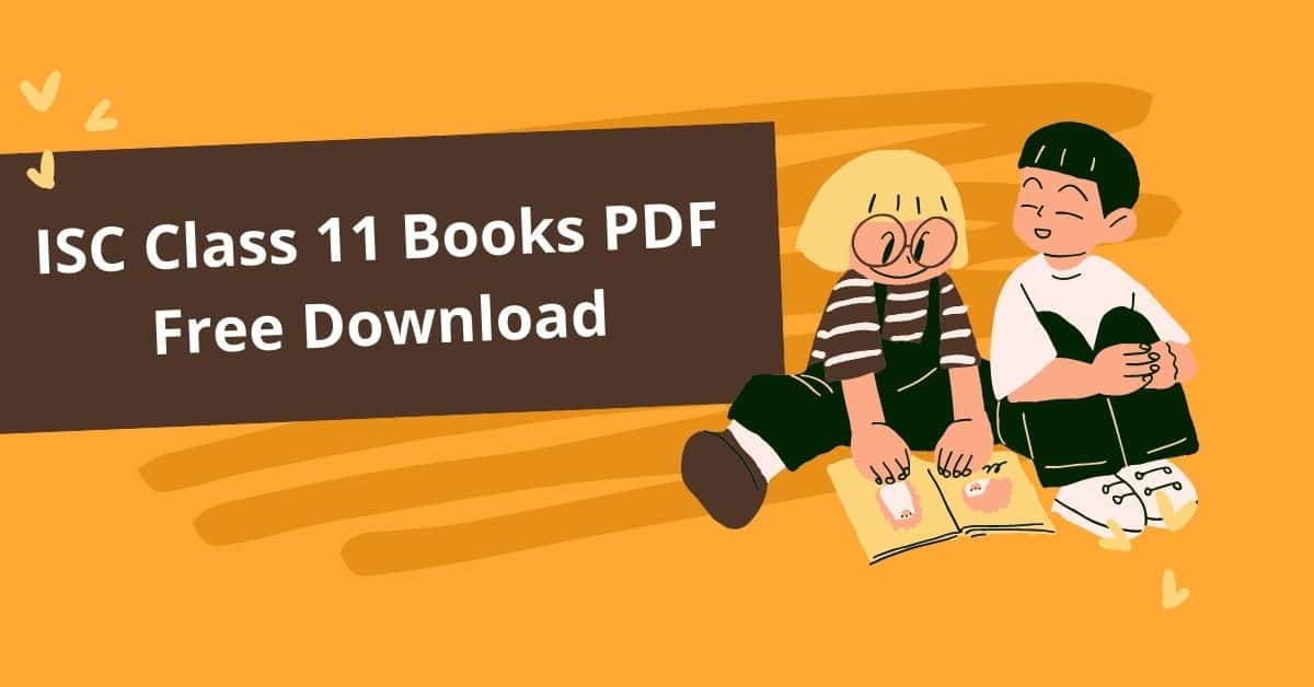 ISC Class 11 Books PDF Free Download