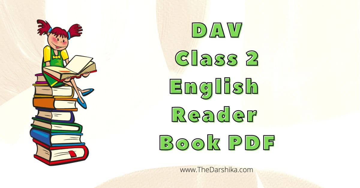 DAV Class 2 English Reader Book PDF