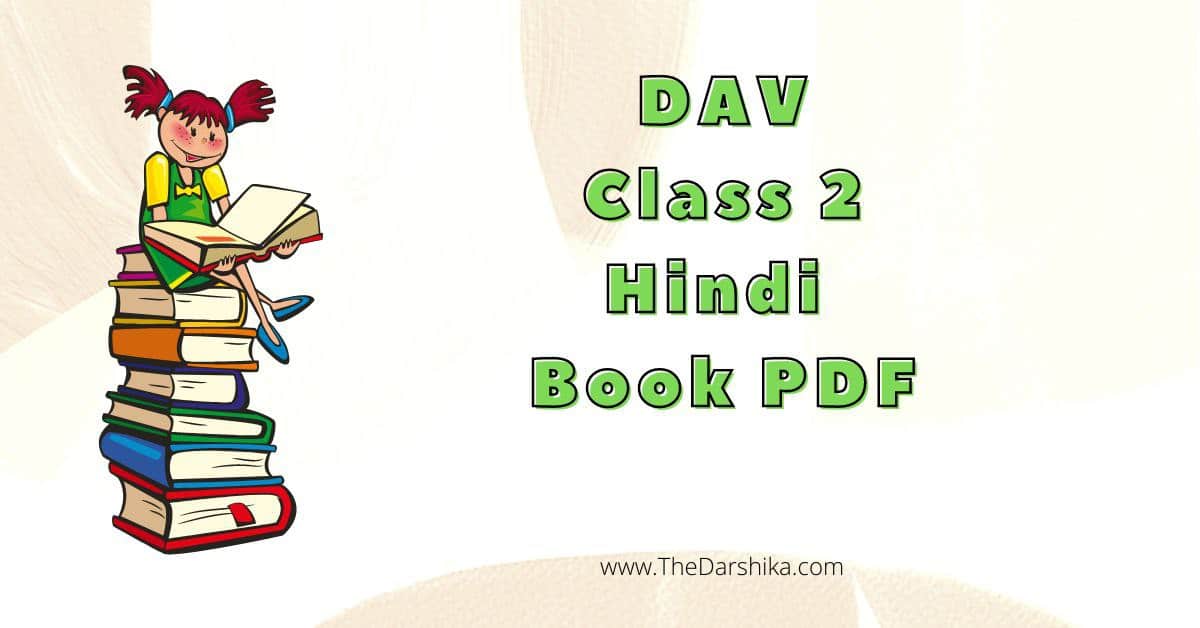 DAV Class 2 Hindi Book PDF