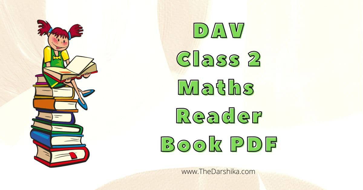 DAV Class 2 Maths Reader Book PDF