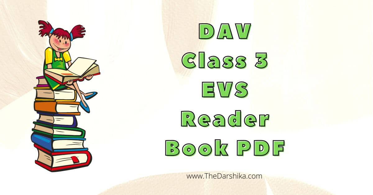 DAV Class 3 EVS Reader Book PDF