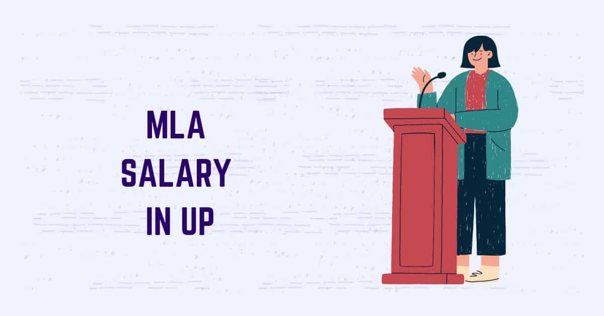 MLA Salary in UP