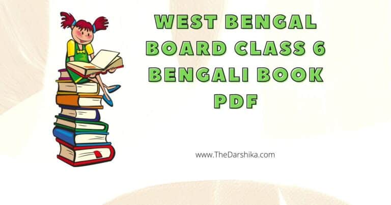 class 6 history book pdf west bengal board