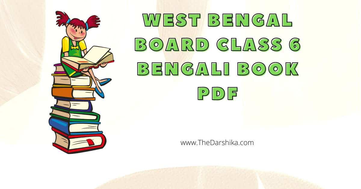 West Bengal Board Class 6 Bengali Book PDF