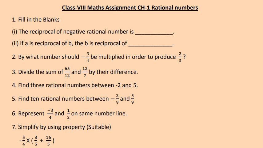class 8 maths chapter 1 worksheet with answers pdf