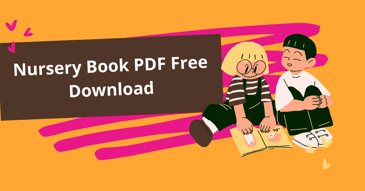 Nursery Book PDF Download