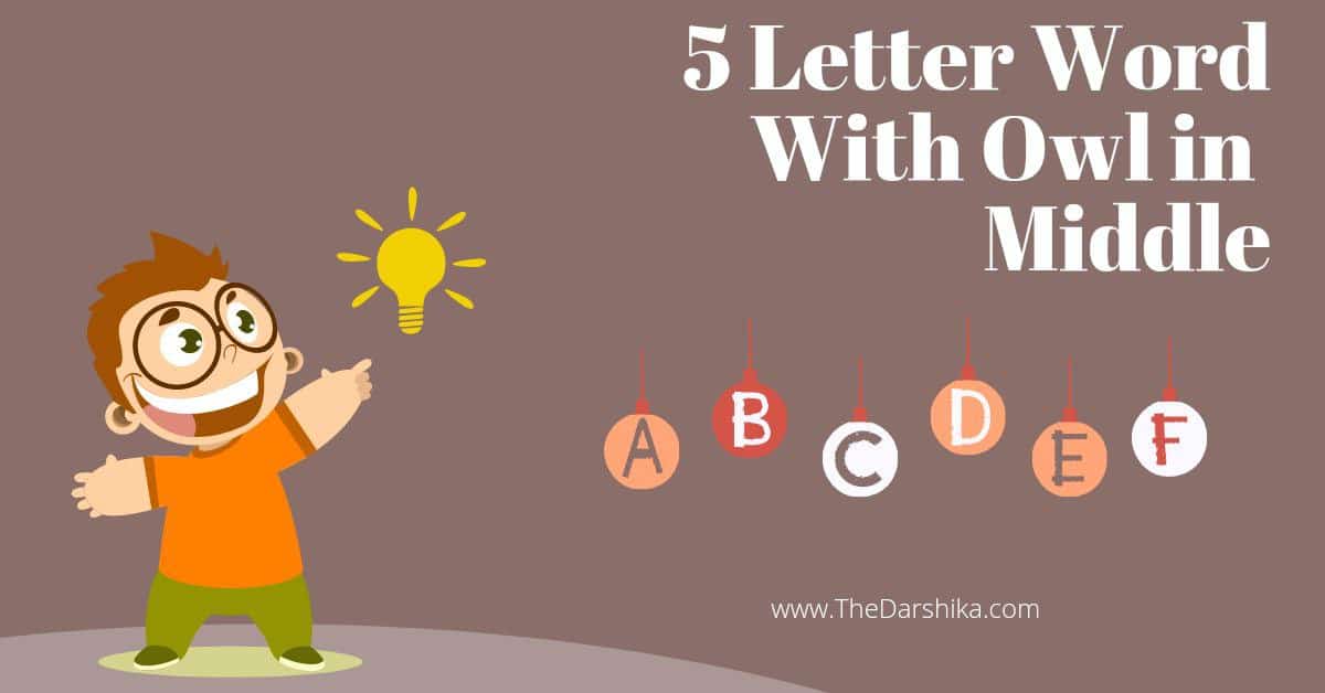 Five Letter Word With O U N In The Middle