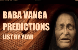 Baba Vanga Predictions List By Year PDF Download 2024