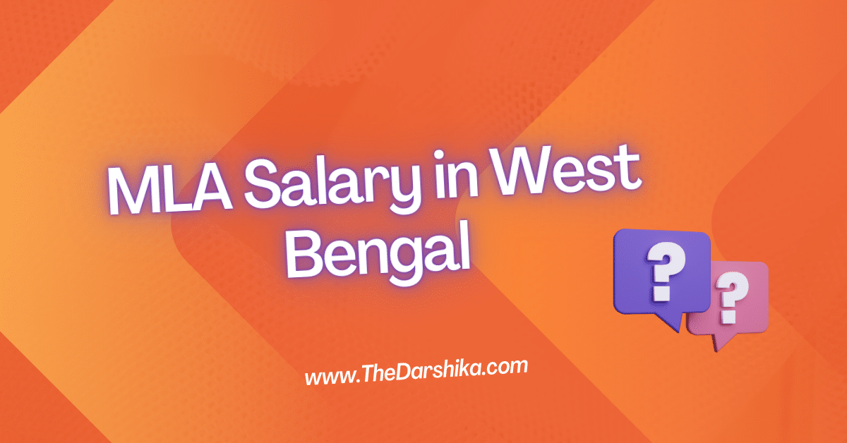 MLA Salary in West Bengal