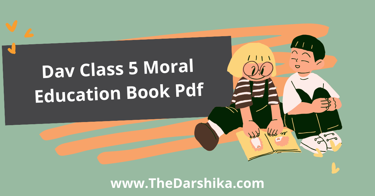 Dav Class 5 Moral Education Naitik Shiksha Book Pdf 1