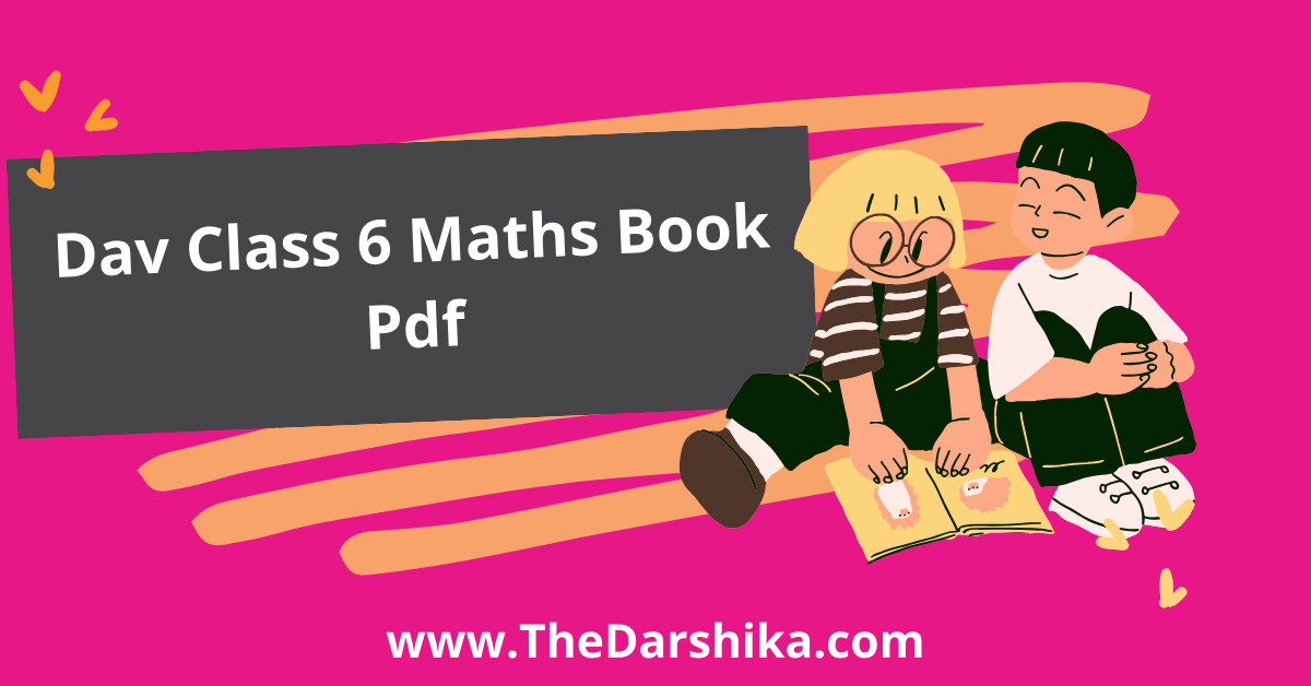 Dav Class 6 Maths Book Pdf
