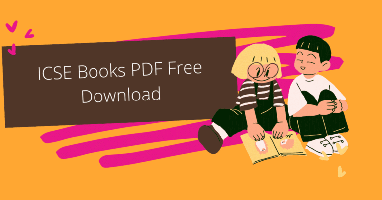 ICSE Books PDF Free Download Class 1, 2, 3, 4, 5, 6, 7, 8, 9, 10, 11 ...