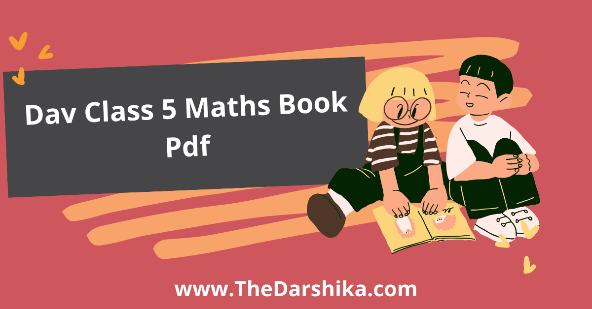 Dav Class 5 Maths Book Pdf