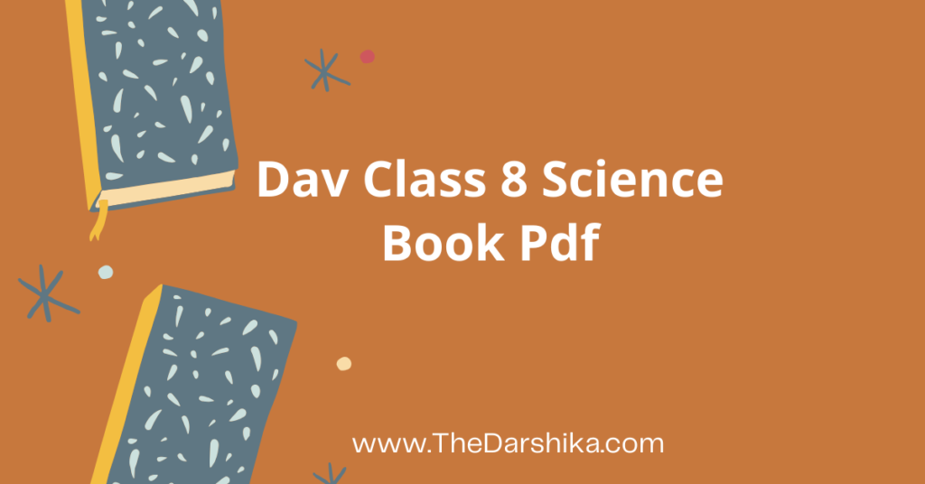 science book pdf class 8 dav