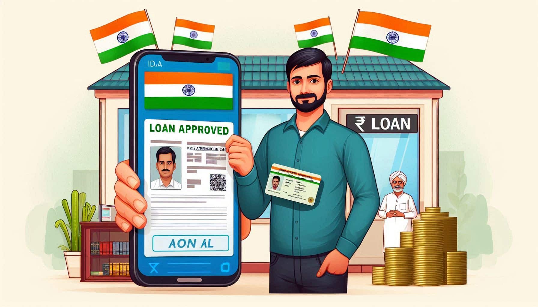 Aadhar Card Se Loan Kaise Le Bina Pan Card Ke