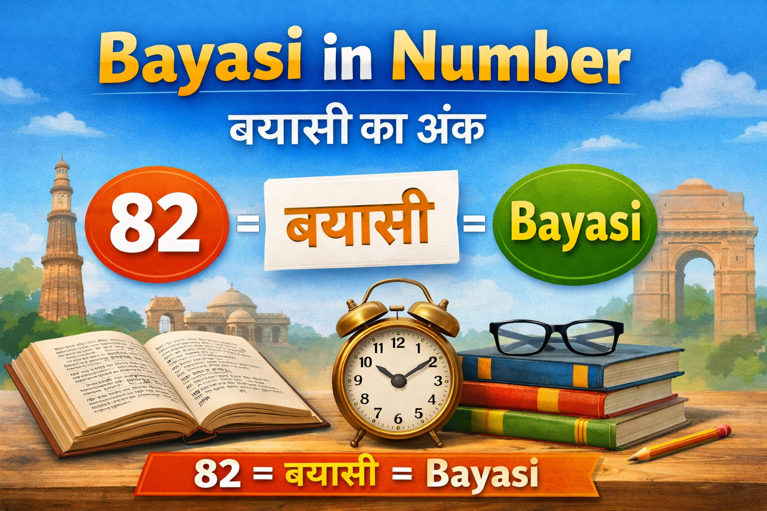 Bayasi in Number